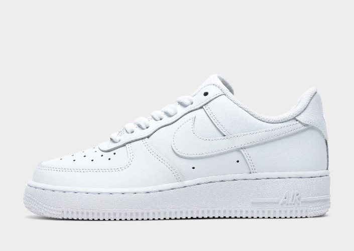 White Nike Air Force 1 '07 Women's - JD Sports 