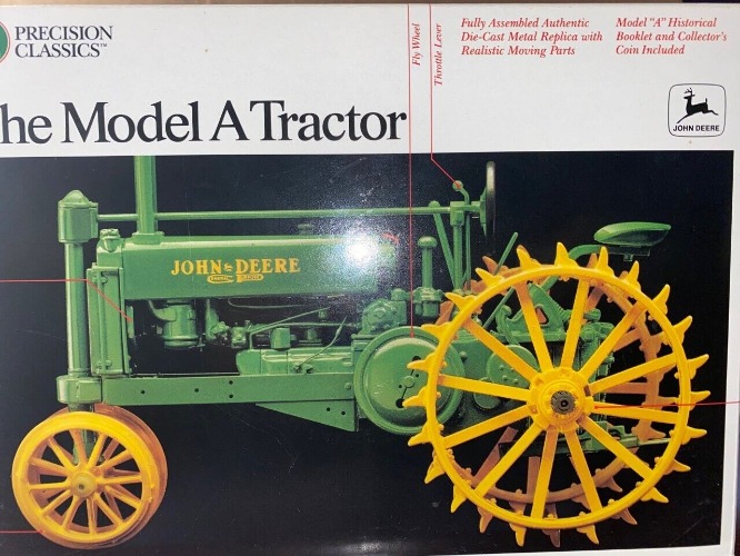 John Deere 1/16 Model A Tractor Precision #1 #560 NEW