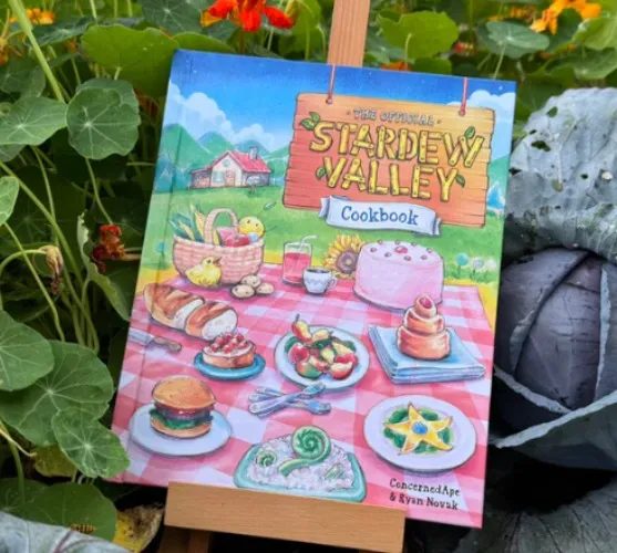 stardew valley książeczka z przepisami