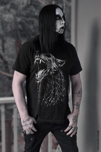 Lycanthrope T-shirt | Mens Tee / L