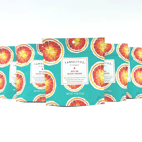 Tamalitoz by Sugarox - Bite me Blood Orange 5 Pack - 