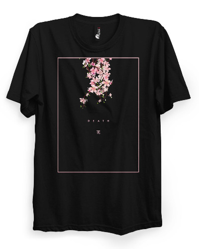 Death (ROSE) - T-Shirt | Black / L