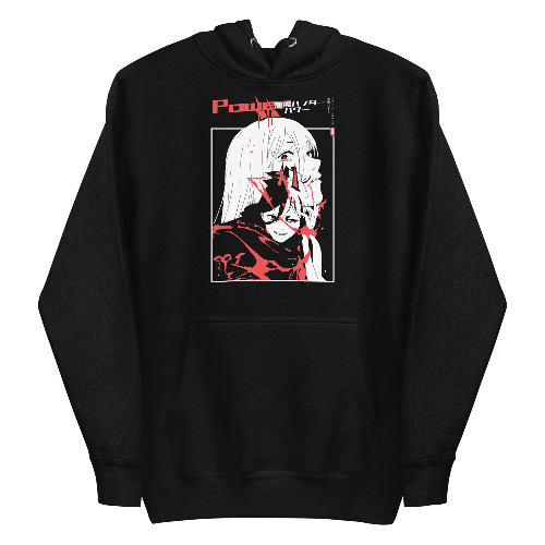 POWER - Hoodie | L