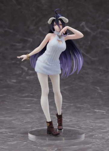 Overlord IV - Albedo - Coreful Figure - Knit Onepiece ver. (Taito) | Brand New
