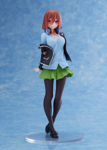Gotoubun no Hanayome ∬ - Nakano Miku - Coreful Figure - Seifuku ver., Renewal (Taito) | Brand New