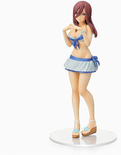 Gotoubun no Hanayome ∬ - Nakano Miku - PM Figure (SEGA) | Brand New