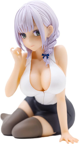 Hololive - Shirogane Noel - Relax Time - Office Style Ver. (Bandai Spirits) | Brand New