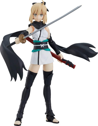 Fate/Grand Order - Okita Souji - Figma #521 - Saber (Max Factory) | Brand New