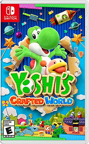 Yoshi's Crafted World - Nintendo Switch - Nintendo Switch - Nintendo Switch