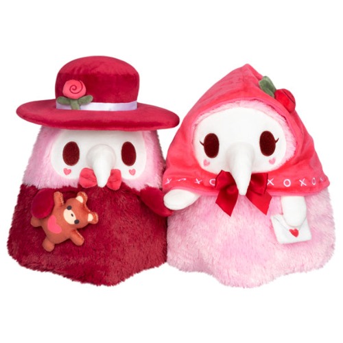Mini Squishable Sweetheart Plague Doctor & Nurse Set | Default Title
