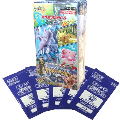 Pokemon Trading Card Game - Sword & Shield: Pokémon Go - Enhanced Expansion Pack + PROMO Pack - Japanese Ver. (Pokemon) - Brand New
