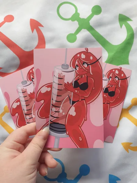 Slime Girl Print (6x4)