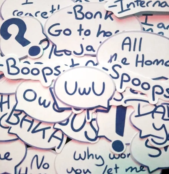 Speech Bubbles of Regret ll Sticker Pack