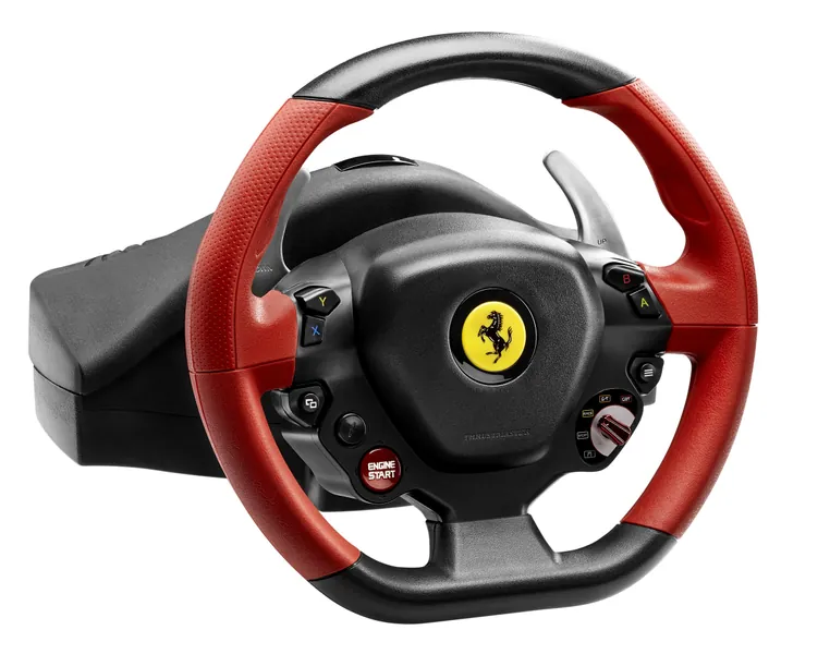 Solutions 2 Go Inc. Thrustmaster Racing Wheel Ferrari 458 Spider Edition - 