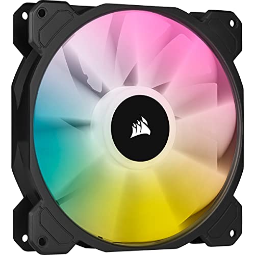 CORSAIR iCUE SP140 RGB Elite Performance 140mm PWM Single Fan - Single Fan - 140mm