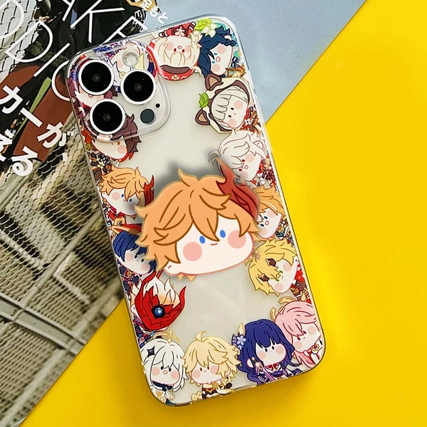 Genshin Impact Phone Grips Cute Genshin Merch Kawaii Genshin Gifts - Childe