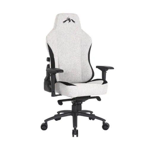 DUTZO Premio - Fabric Gamer Chair - Grey