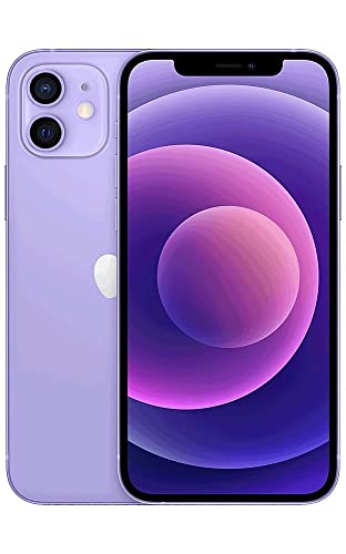Apple iPhone 12, 64GB, Purple - Unlocked (Renewed Premium) - 64GB - Purple - Unlocked - Renewed Premium