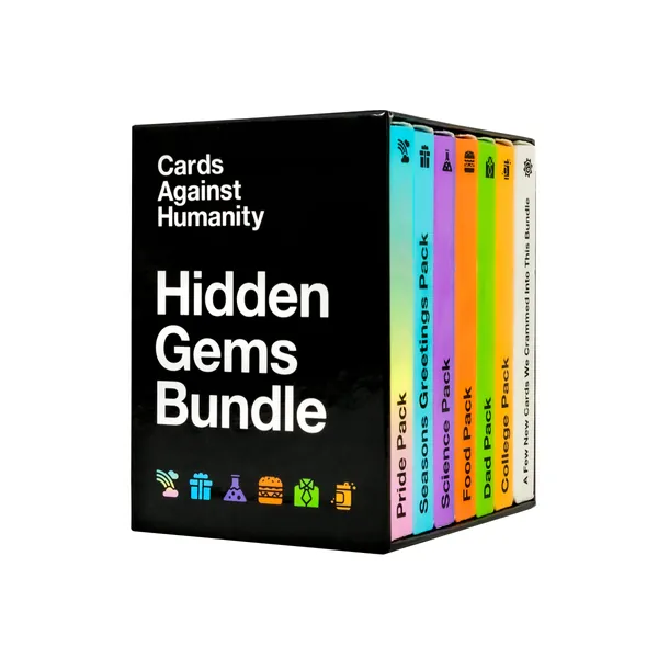 Cards Against Humanity: Hidden Gems Bundle • 6 themed packs + 10 new cards - 