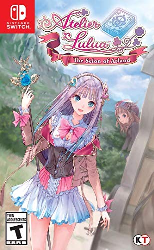 Atelier Lulua: The Scion of Arland - Nintendo Switch - Nintendo Switch