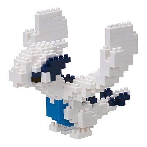 Nanoblock Pokemon - Lugia, Nanoblock Pokemon Series - Lugia