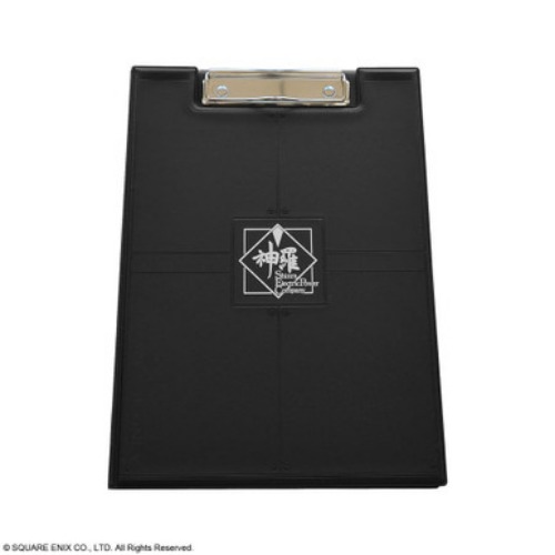FINAL FANTASY VII CLIPBOARD FOLDER - SHINRA
