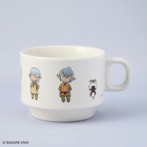 FINAL FANTASY XI Mug - TARUTARU
