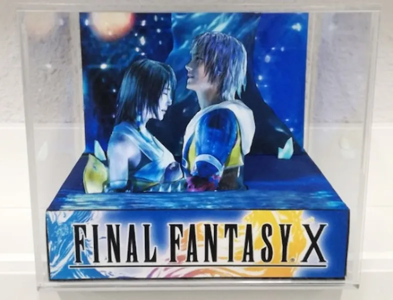 Final Fantasy X Cubic Diorama | Etsy