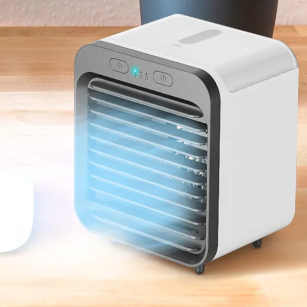 Keep It Cool Mini Personal Air Cooler by VistaShops - BLACK
