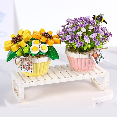 cute lil lego flowers