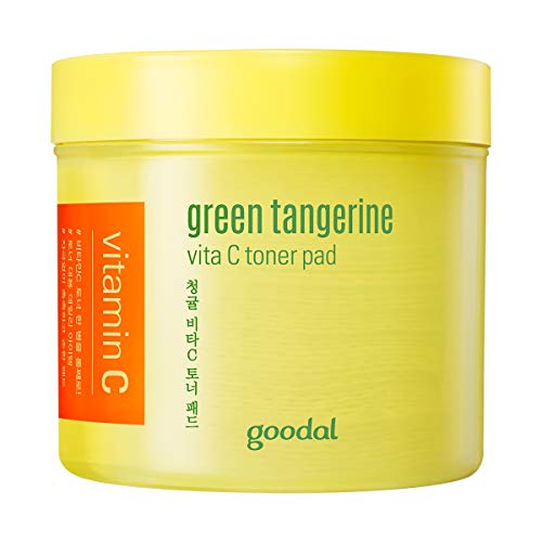 Goodal - Green Tangerine Vita C Toner Pad