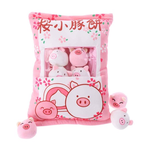 Cute Snack Pillow 