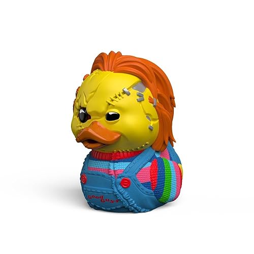 TUBBZ Mini: Horror - Chucky Cosplaying Rubber Duck Vinyl Figure - Chucky (Mini)