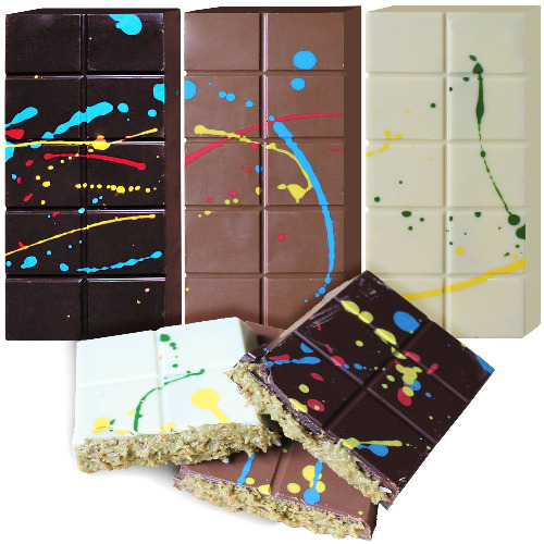 Dubai Chocolate Bar | Crispy Knafeh Chocolate Trio Bundle (Milk, White & Dark Chocolate) | Gourmet Pistachio Bars | Luxurious Dessert Gift Set