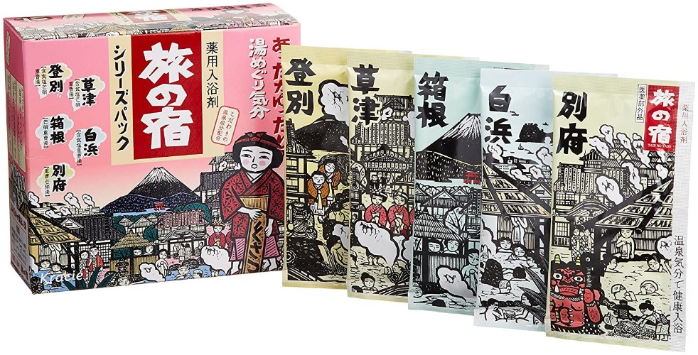 Tabino Yado Hot Springs Clear Bath Salts