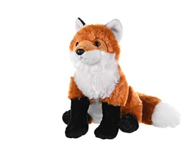 Wild Republic "Red Fox Plush" 10/10 would squish!