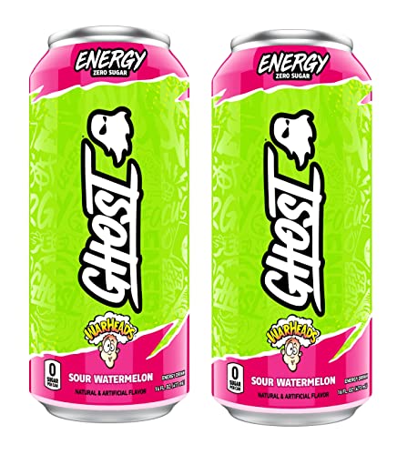 GHOST - SOUR WATERMELON ENERGY ♥‿♥