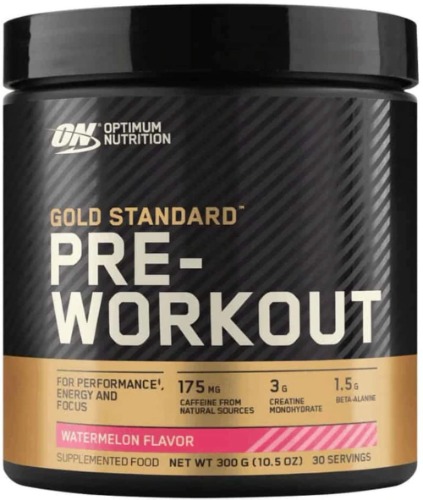OPTIMUM NUTRITION Gold Standard Pre-Workout, Watermelon 300g 30 servings