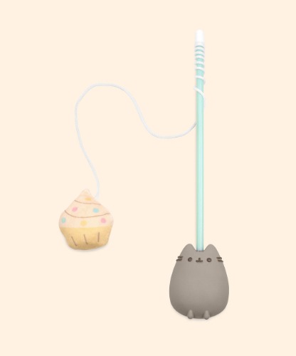 Pusheen Pet Cupcake Teaser | Default Title