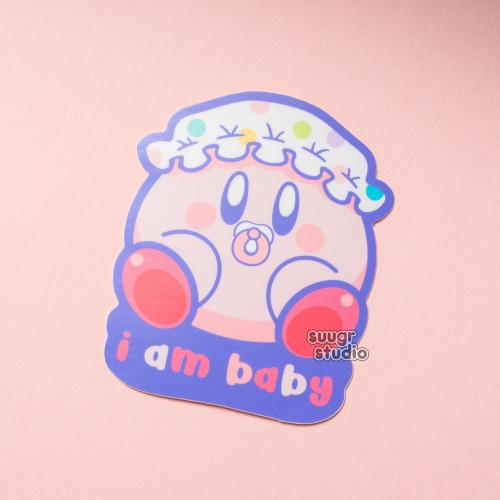 Baby Poyo 3" Vinyl Sticker