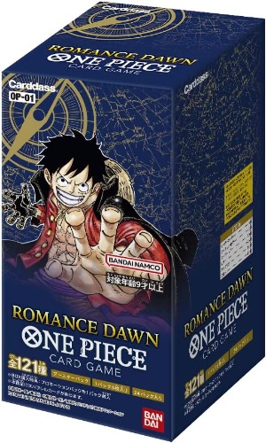 One Piece Trading Card Game - Romance Dawn - OP-01 - Booster Box - Japanese Ver (Bandai) - Brand New