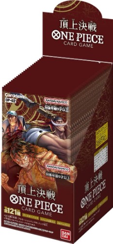 One Piece Trading Card Game - Paramount War - OP-02 - Booster Box - Japanese Ver (Bandai) - Brand New