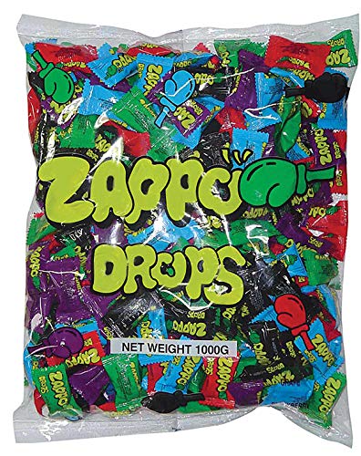 Zappo Drops Candy 250 Pieces 1Kg