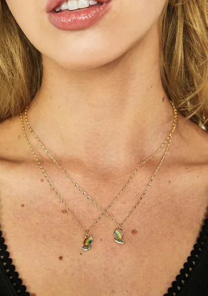 Other Half Necklace Set