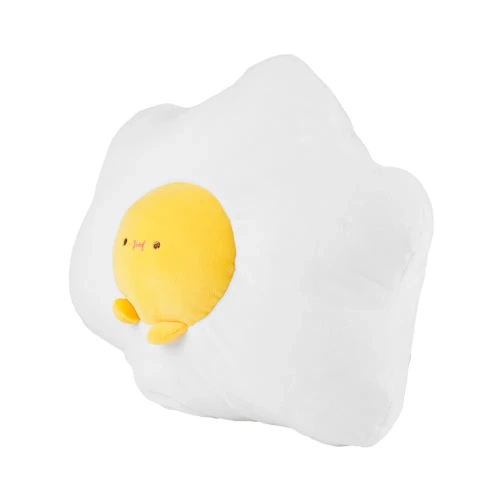 Peluche Miniso Cojín Felpa Blanco 35x35 cm