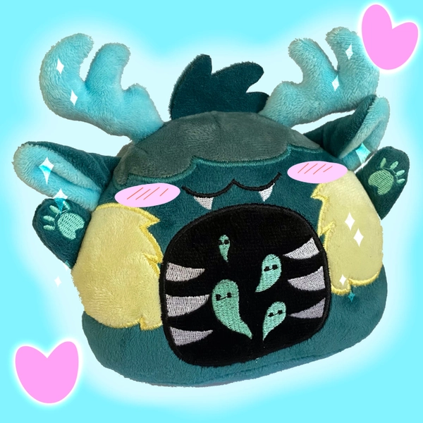 Round Warden Plushie