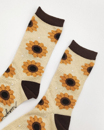 Sunflower socks - S
