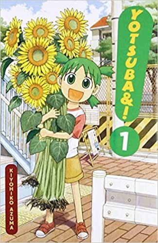 Yotsuba&!, Vol. 1 (Yotsuba&!, 1) - Paperback, Illustrated