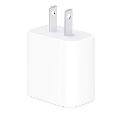 Apple 20W USB-C Power Adapter - iPhone Charger with Fast Charging Capability, Type C Wall Charger - Standard