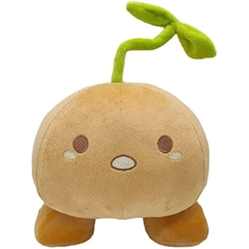 DEYROS 32cm Potatoes Soft Plush Toy, 2023 New Sprout Mole Plush Omori, Cute Anime Omori Figure Plushie Toys for Kids, Fans and Friends Beautifully Plush Doll Gifts